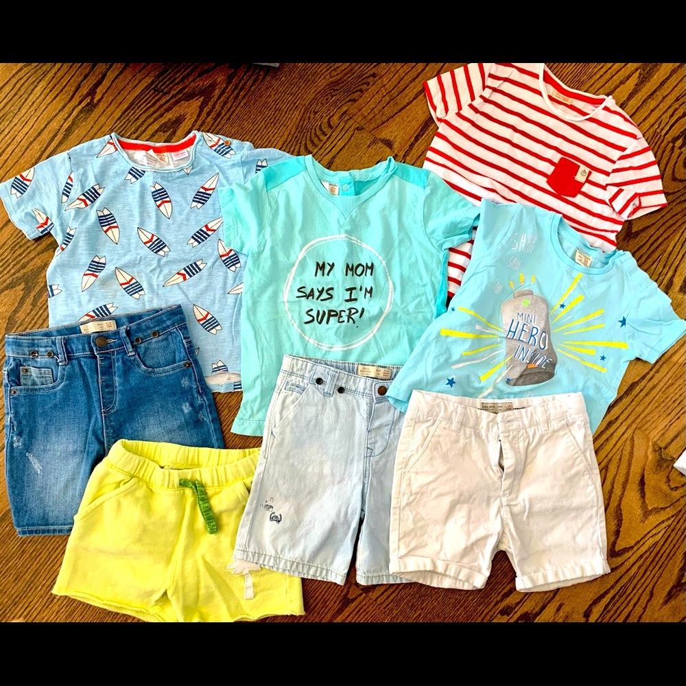 Zara size 3/4 boys Lot